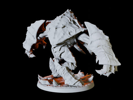 Umber Hulk Miniature for Dungeons and Dragons, Pathfinder or other TTRPGs