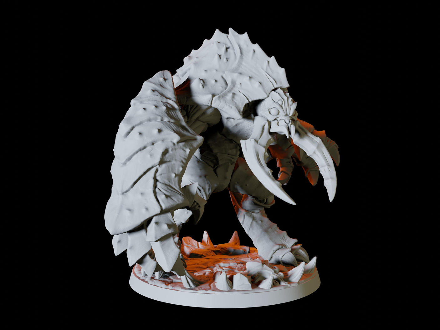 Umber Hulk Miniature for Dungeons and Dragons, Pathfinder or other TTRPGs
