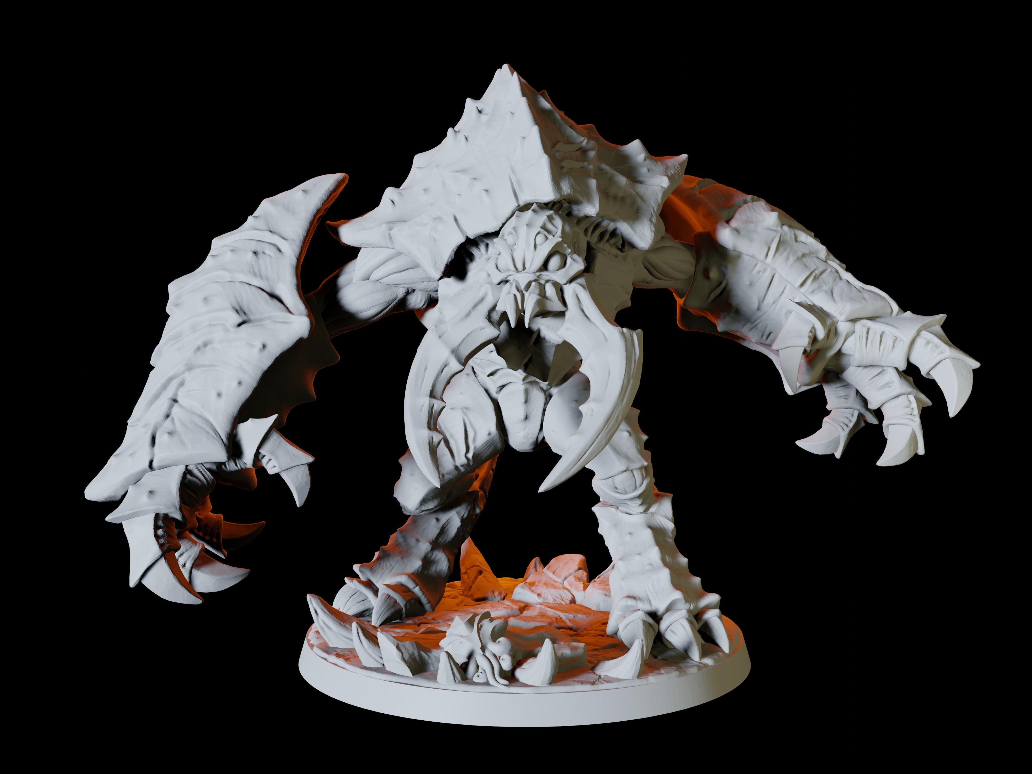 Umber Hulk Miniature for Dungeons and Dragons - Myth Forged