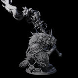Uncontrolable Werewolf B Miniature for Dungeons and Dragons, Pathfinder or other TTRPGs