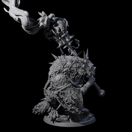 Uncontrolable Werewolf B Miniature for Dungeons and Dragons, Pathfinder or other TTRPGs