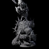 Uncontrolable Werewolf B Miniature for Dungeons and Dragons, Pathfinder or other TTRPGs