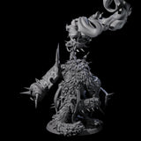 Uncontrolable Werewolf B Miniature for Dungeons and Dragons, Pathfinder or other TTRPGs