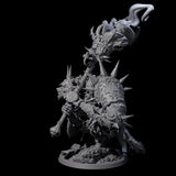 Uncontrolable Werewolf B Miniature for Dungeons and Dragons, Pathfinder or other TTRPGs