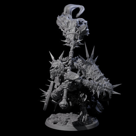 Uncontrolable Werewolf B Miniature for Dungeons and Dragons, Pathfinder or other TTRPGs