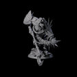 Uncontrolable Werewolf C Miniature for Dungeons and Dragons, Pathfinder or other TTRPGs