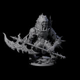 Uncontrolable Werewolf D Miniature for Dungeons and Dragons, Pathfinder or other TTRPGs