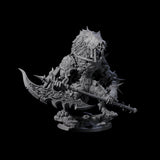 Uncontrolable Werewolf D Miniature for Dungeons and Dragons, Pathfinder or other TTRPGs