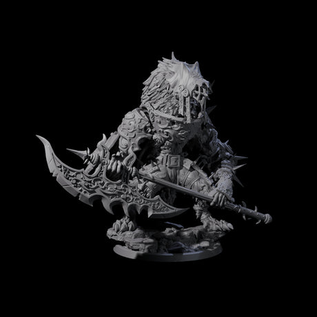 Uncontrolable Werewolf D Miniature for Dungeons and Dragons, Pathfinder or other TTRPGs