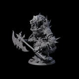 Uncontrolable Werewolf D Miniature for Dungeons and Dragons, Pathfinder or other TTRPGs