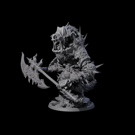 Uncontrolable Werewolf D Miniature for Dungeons and Dragons, Pathfinder or other TTRPGs
