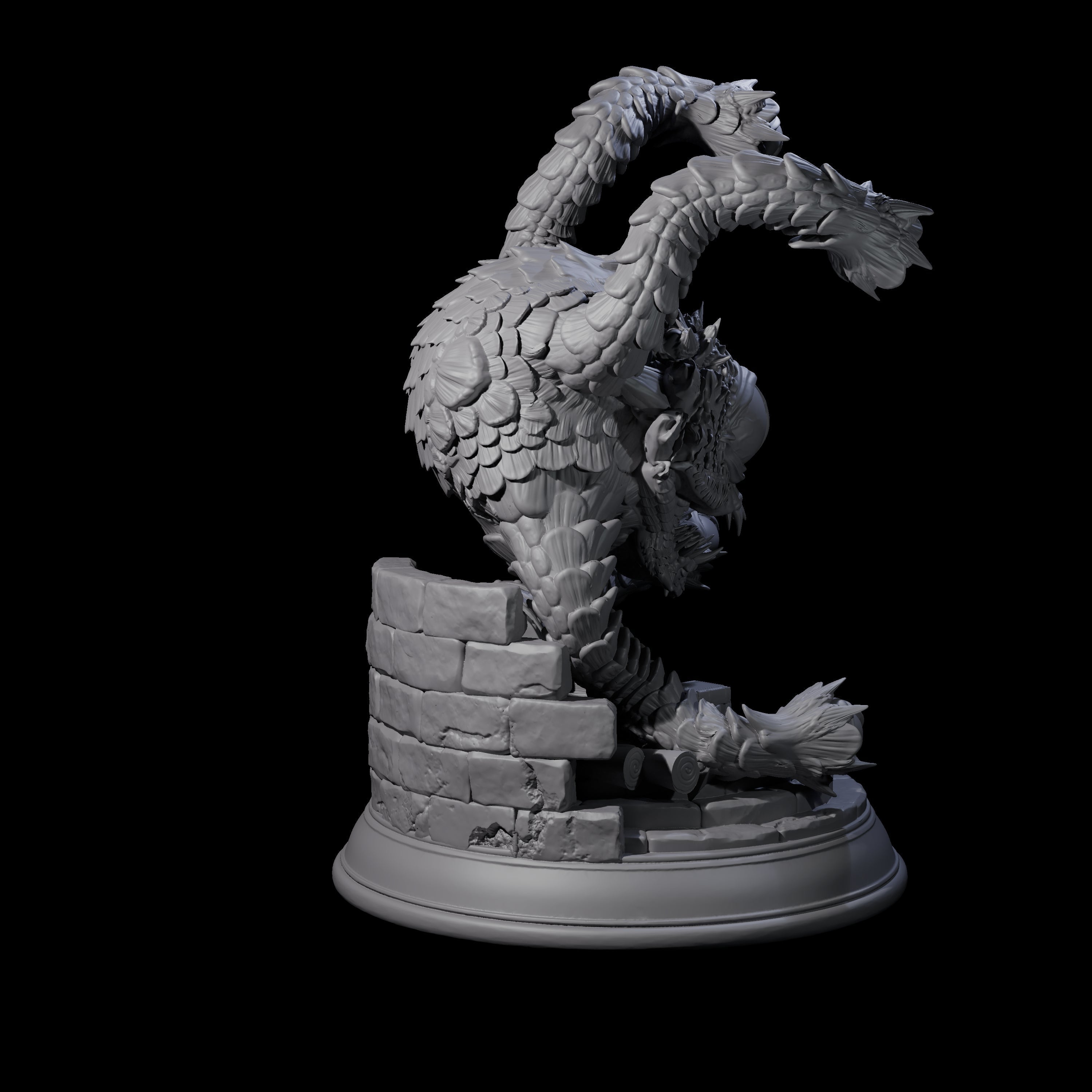 Uncontrollable Spectator Miniature for Dungeons and Dragons, Pathfinder or other TTRPGs