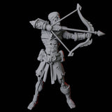 Undead Ancient Egyptian Guard Mummy A Miniature for Dungeons and Dragons, Pathfinder or other TTRPGs