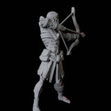 Undead Ancient Egyptian Guard Mummy A Miniature for Dungeons and Dragons, Pathfinder or other TTRPGs
