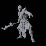Undead Ancient Egyptian Guard Mummy B Miniature for Dungeons and Dragons, Pathfinder or other TTRPGs