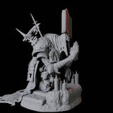 Undead Cultist A Miniature for Dungeons and Dragons, Pathfinder or other TTRPGs