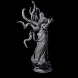 Undead Mind Flayer Miniature for Dungeons and Dragons, Pathfinder or other TTRPGs