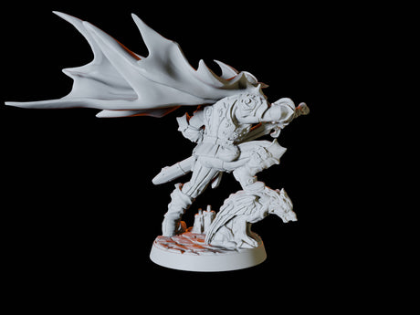 Undead Skeleton Warrior Miniature for Dungeons and Dragons, Pathfinder or other TTRPGs