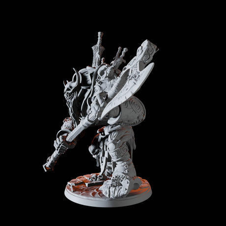 Undead Troll Miniature for Dungeons and Dragons, Pathfinder or other TTRPGs