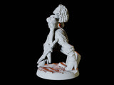 Undead Zombie Pin-up Miniature for Dungeons and Dragons, Pathfinder or other TTRPGs