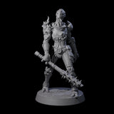 Unearthed Warforged Outcast A Miniature for Dungeons and Dragons, Pathfinder or other TTRPGs