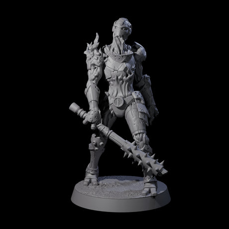 Unearthed Warforged Outcast A Miniature for Dungeons and Dragons, Pathfinder or other TTRPGs
