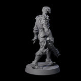 Unearthed Warforged Outcast A Miniature for Dungeons and Dragons, Pathfinder or other TTRPGs