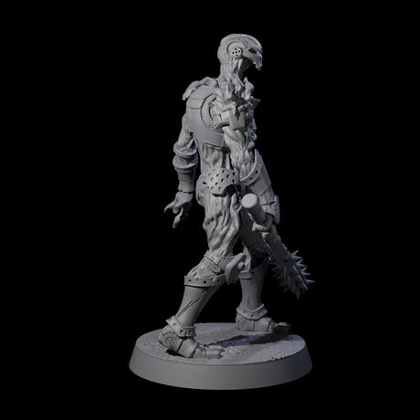 Unearthed Warforged Outcast A Miniature for Dungeons and Dragons, Pathfinder or other TTRPGs