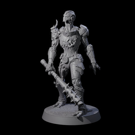 Unearthed Warforged Outcast A Miniature for Dungeons and Dragons, Pathfinder or other TTRPGs