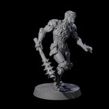 Unearthed Warforged Outcast B Miniature for Dungeons and Dragons, Pathfinder or other TTRPGs