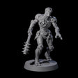 Unearthed Warforged Outcast B Miniature for Dungeons and Dragons, Pathfinder or other TTRPGs