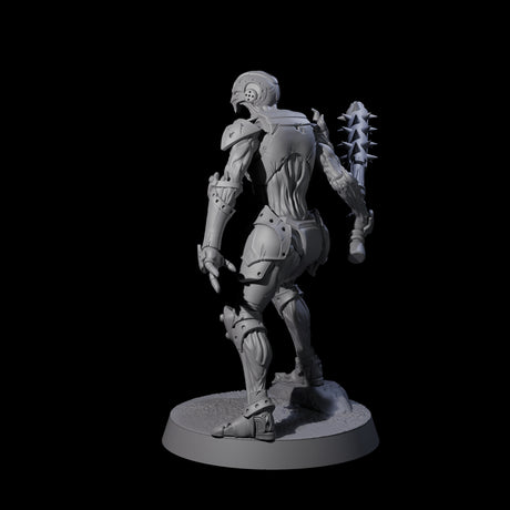 Unearthed Warforged Outcast E Miniature for Dungeons and Dragons, Pathfinder or other TTRPGs