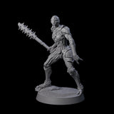 Unearthed Warforged Outcast E Miniature for Dungeons and Dragons, Pathfinder or other TTRPGs