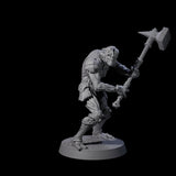 Unearthed Warforged Outcasts Miniature for Dungeons and Dragons, Pathfinder or other TTRPGs