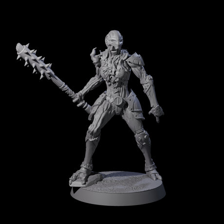 Unearthed Warforged Outcasts Miniature for Dungeons and Dragons, Pathfinder or other TTRPGs