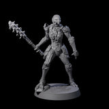 Unearthed Warforged Outcasts Miniature for Dungeons and Dragons, Pathfinder or other TTRPGs