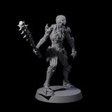 Unearthed Warforged Outcasts Miniature for Dungeons and Dragons, Pathfinder or other TTRPGs