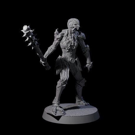Unearthed Warforged Outcasts Miniature for Dungeons and Dragons, Pathfinder or other TTRPGs