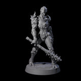 Unearthed Warforged Outcasts Miniature for Dungeons and Dragons, Pathfinder or other TTRPGs
