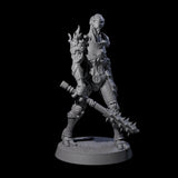Unearthed Warforged Outcasts Miniature for Dungeons and Dragons, Pathfinder or other TTRPGs