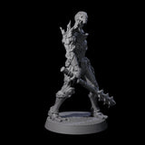 Unearthed Warforged Outcasts Miniature for Dungeons and Dragons, Pathfinder or other TTRPGs