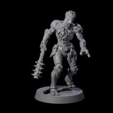 Unearthed Warforged Outcasts Miniature for Dungeons and Dragons, Pathfinder or other TTRPGs