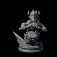 Unflappable Goblin Drummer Miniature for Dungeons and Dragons, Pathfinder or other TTRPGs