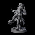 Unhinged Goblin Mad Hatter Miniature for Dungeons and Dragons, Pathfinder or other TTRPGs