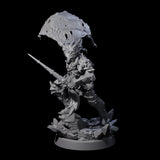 Unholy Half Winged Cambion A Miniature for Dungeons and Dragons, Pathfinder or other TTRPGs