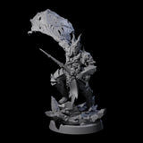 Unholy Half Winged Cambion A Miniature for Dungeons and Dragons, Pathfinder or other TTRPGs