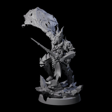 Unholy Half Winged Cambion A Miniature for Dungeons and Dragons, Pathfinder or other TTRPGs