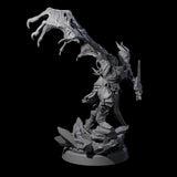 Unholy Half Winged Cambion A Miniature for Dungeons and Dragons, Pathfinder or other TTRPGs