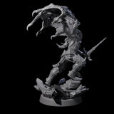 Unholy Half Winged Cambion A Miniature for Dungeons and Dragons, Pathfinder or other TTRPGs