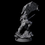Unholy Half Winged Cambion A Miniature for Dungeons and Dragons, Pathfinder or other TTRPGs